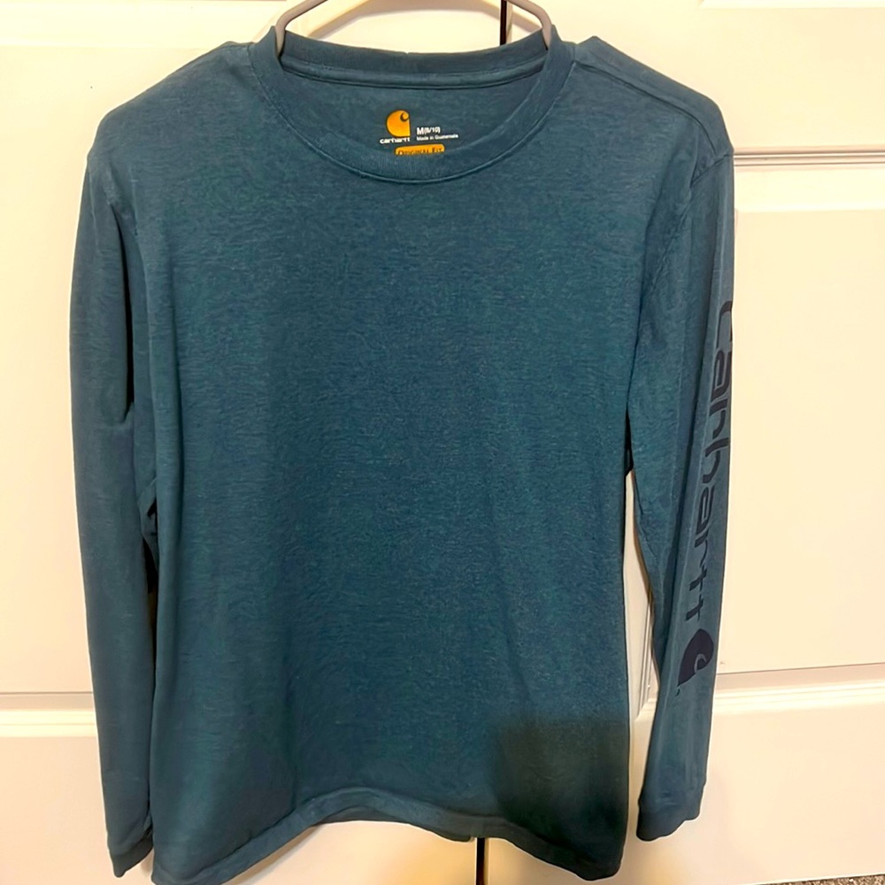 Womens long sleeve carhartt tshirt